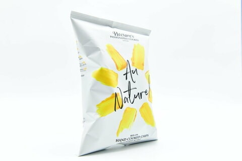 Hectare&#39;s Au Natural Unsalted Potato Chips 40g