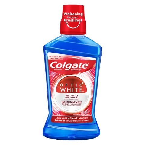 Colgate Max White Expert Whitening Mouthwash 500ml