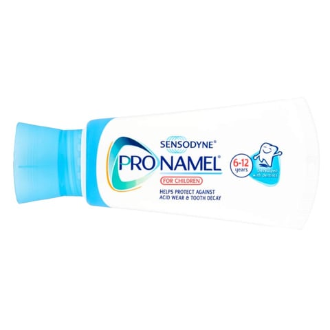 Sensodyne Pronamel Kids Toothpaste Helps Protect Against Acid Erosion Mild Mint For Children 6+ 50ml