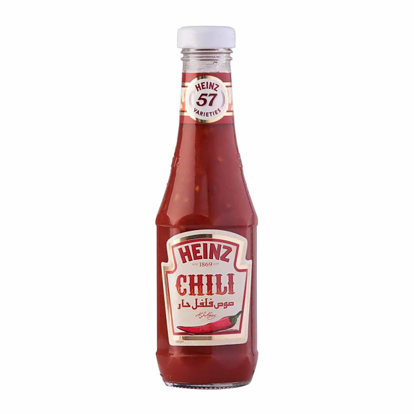 Buy Heinz Chili Sauce 300gm Online Shop Food Cupboard on Carrefour