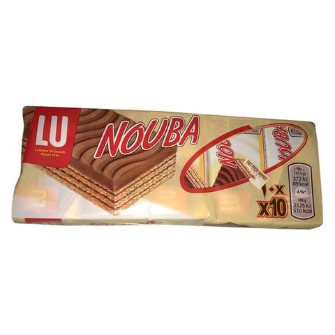 LU Nouba Wafer Biscuits 17.5g Pack of 10