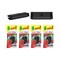 Little Trees Vent Wrap Car Air Freshener Strawberry Black