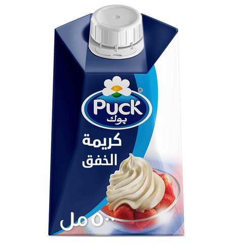 Puck Fresh Whipping Cream 500 Ml