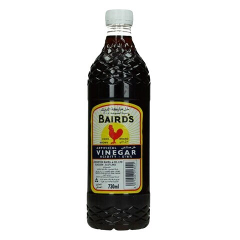Bairds Red Vinegar 730ml