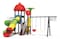 Rbwtoys Outdoor Play Toys Slide For Kids And Swing For Kids Playground Toys High Quality For Kids Activities Set Model No. RW-12047 Size 680&times;580&times;330cm