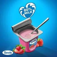 Danette Dessert Strawberry Flavour 90g