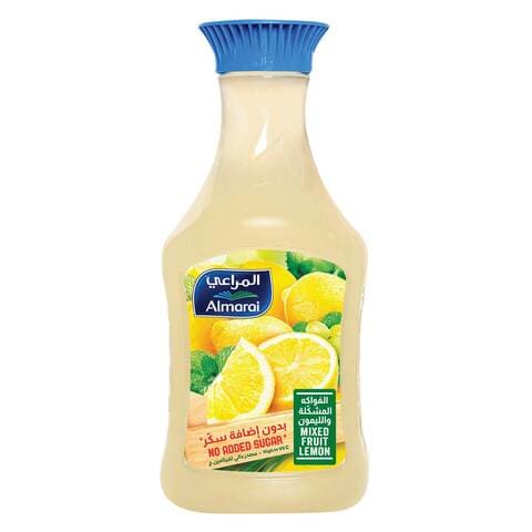 المراعي عصير الليمون والفواكه المشكلة 1.4 لتر