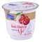 Al Rawabi Yo Full Fat Red Cherry Stirred Yoghurt 130g