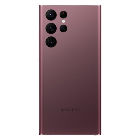 Samsung Galaxy S22 Ultra Dual SIM 12GB RAM 256GB 5G Burgundy