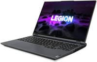 Lenovo Legion 5 Pro 16ACH6H Gaming Laptop, 16&quot; WQXGA 165Hz IPS, AMD Ryzen 7 5800H, 16GB RAM, 512GB SSD, NVIDIA GeForce RTX 3060 6GB, Windows 11 Home - Strom Grey