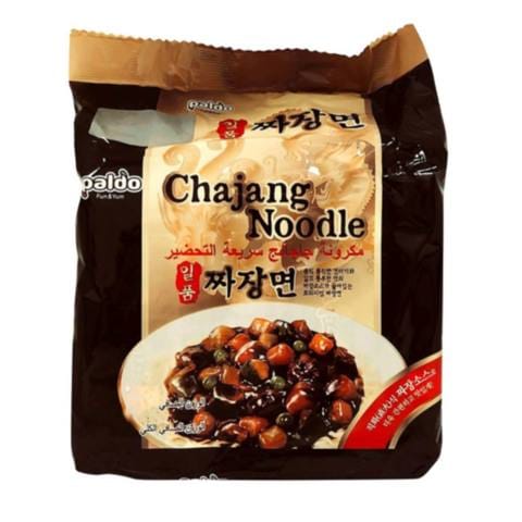Paldo Chajang Instant Noodles 200g Pack of 4