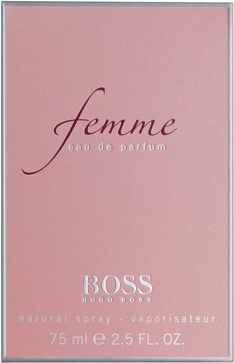 Hugo Boss Femme Eau De Parfum For Women - 75ml