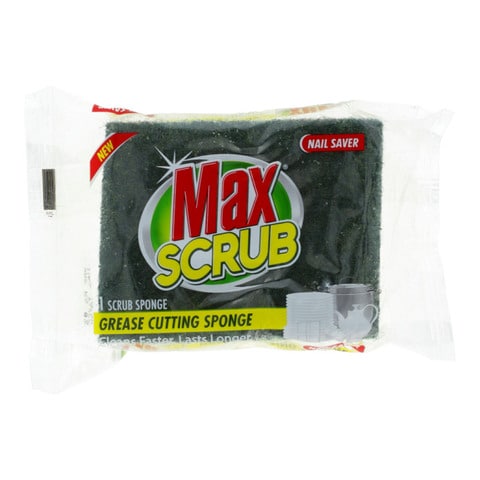 Max Scrub Grease Cutting Sponge