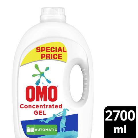 اشتري أومو منظف الغسيل السائل بلمسة من الراحة 2.7 لتر في السعودية