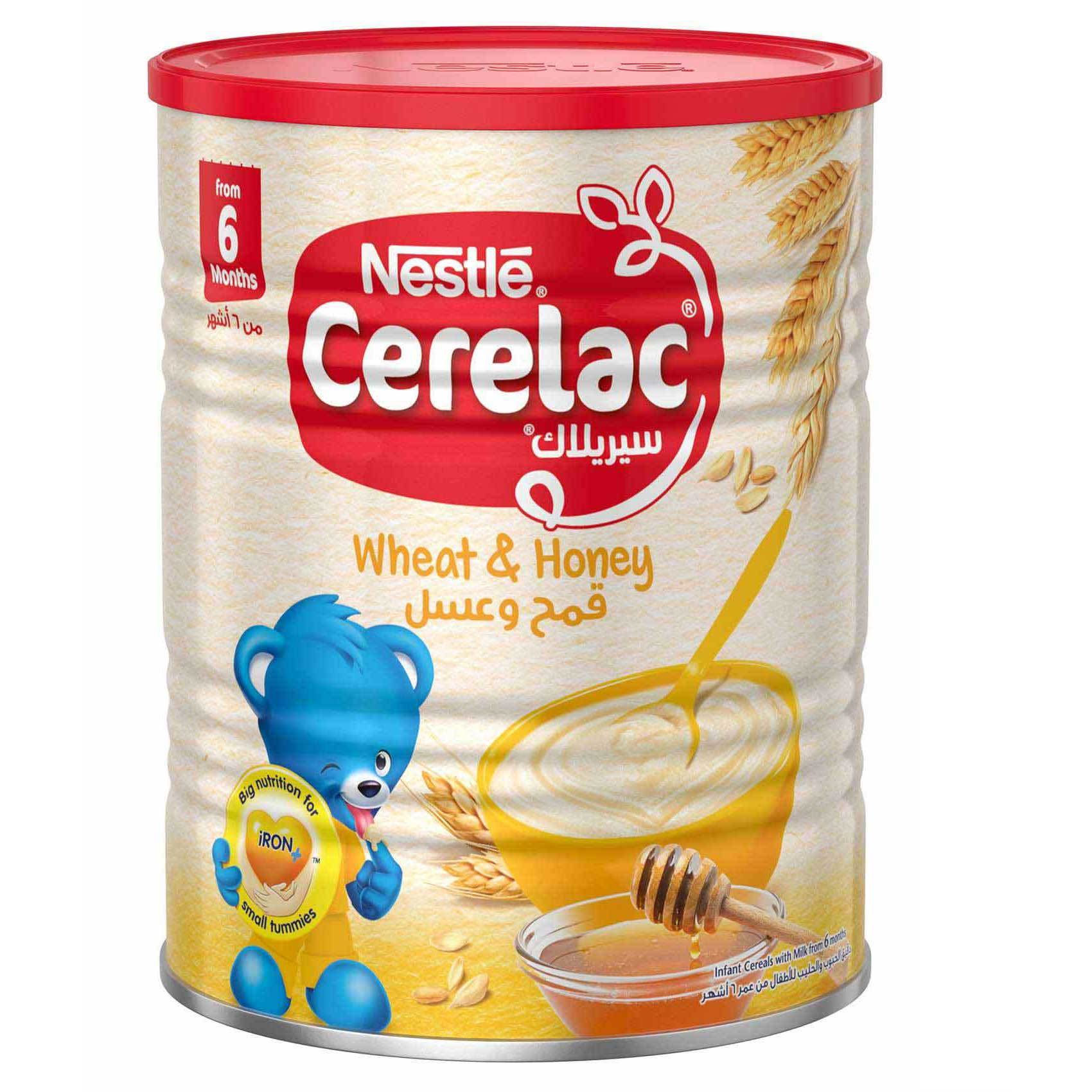 Buy Nestlé Cerelac From 6 Months, Wheat and Honey with
