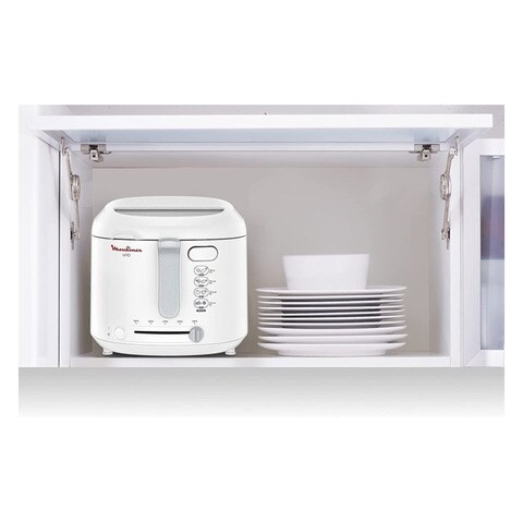 Moulinex 203127 Deep Fryer 1470 Watt White 1.8L