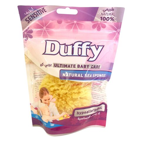 DUFFY BABY CARE NATURAL SEA SPONGE