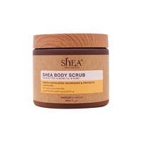 Shea Miracles Shea Body Scrub Almond Oil &amp; Honey, 500 ml