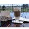 LINGWEI Wooden Coaster Wood Coaster Tea Coffee Cup Coaster Beverage Pot Drink Mug Coasters Non-slip Cup Mats Insulation Mats Office Home Table Coasters Style-2