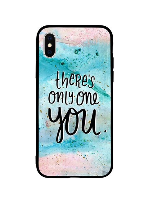Theodor - Protective Case Cover For Apple iPhone XS Max There Only One You