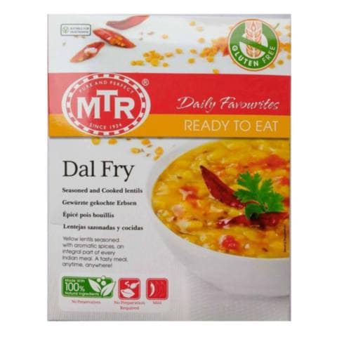 MTR Tasty Delights Ready To Eat Dal Fry 300g