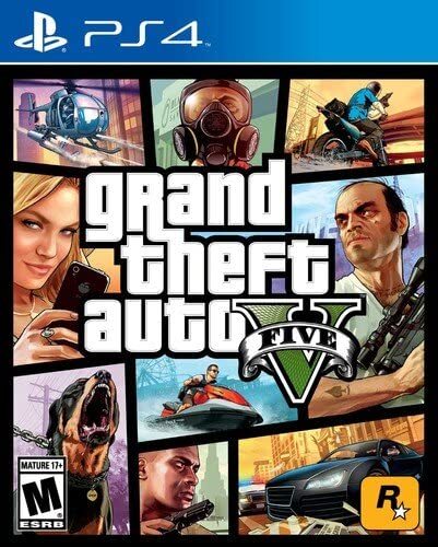 Grand Theft Auto V by Rockstar - PlayStation 4