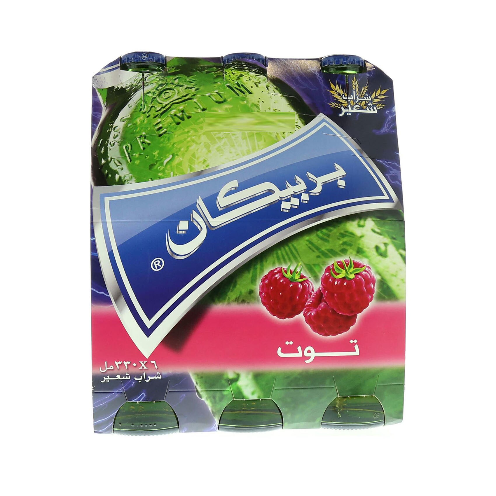 Buy Barbican Malt Beverage Raspberry Flavor Glass 330 Ml 6 Pieces