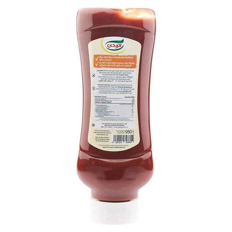 Goody Natural Tomato Ketchup 980g