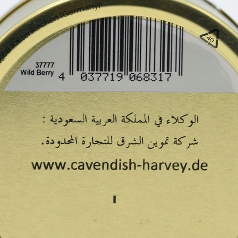 Cavendish &amp; Harvey Candy Drops Wild Berry 175g