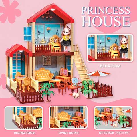 Playsets for store girls