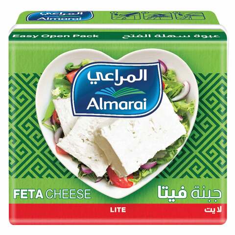 Almarai Low Fat and less Salt lite Feta Cheese 200g