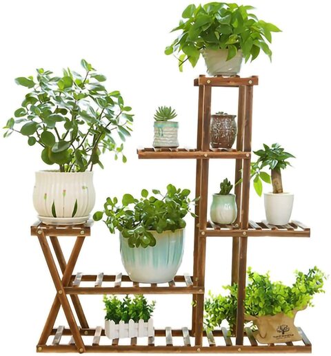 Garden shelving deals unit