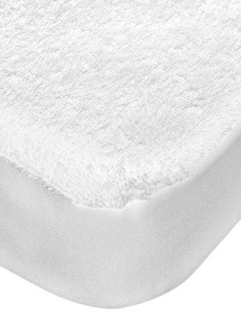 Princess - Terry Water Proof Mattress Protector White 150x200 cm