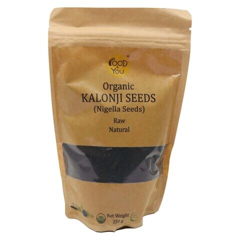 اشتري Food 4 You Organic Kalonji Seeds 250g في الامارات