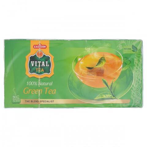 Vital Tea 100 Percent Natural Green Teabag 30 pcs