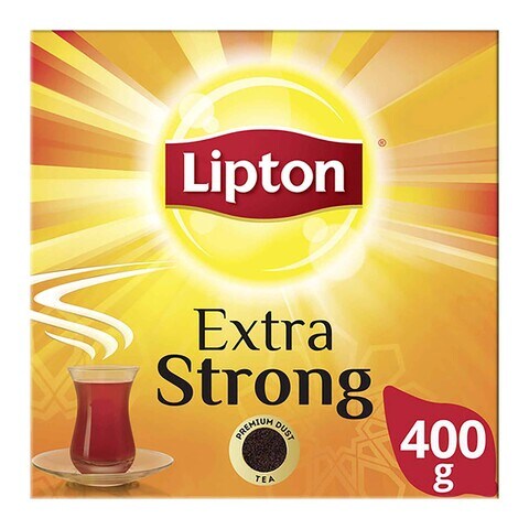 Lipton Extra Strong Black Tea With Sun-Ripened Tea Leaves Loose For A Rich Strong And Natural T