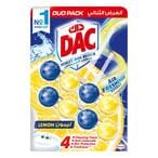 Buy Dac Clean And Fresh Toilet Rim Block Lemon 50g Pack of 3 in UAE