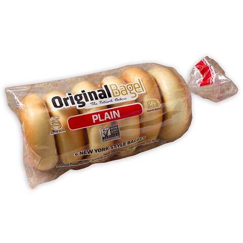 Original Bagel Plain Bread 723g