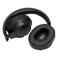 JBL Tune 760BTNC Wireless Over-Ear Headphones with Noise Cancellation Black