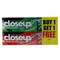 Close Up Toothpaste 125G Promo Pack