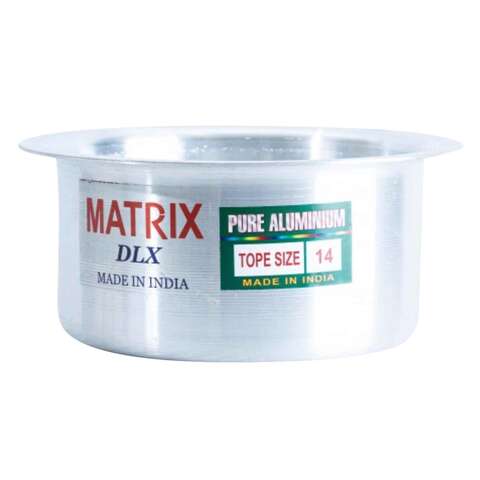 Matrix Aluminum DLX Sufuria 14 Inch