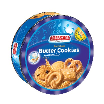 Americana Cookies Blue 454Gr