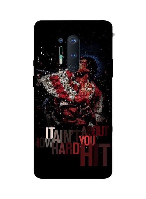 Theodor - Protective Case Cover For Oneplus 8 Pro Multicolour