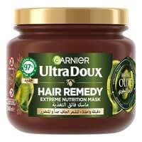 Garnier Ultra Doux Hair Remedy Mythic Olive Extreme Nutrition Mask Clear 340ml