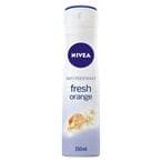 Buy Nivea Fresh Orange Antiperspirant for Women Spray - 150ml in Egypt