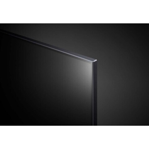 آل جي نانو سيل تلفاز 4K سلسة Nano80 بحجم  50 بوصة   50NANO80VPA-AMAG-J أسود