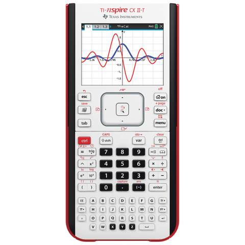 Texas Graphic Calculator TI NSPIRE CX II T