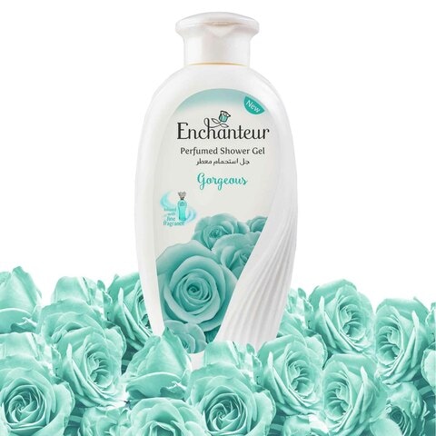 Enchanteur Gorgeous Perfumed Shower Gel  250ml