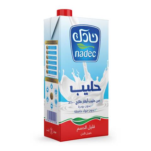 Buy Nadec Low Fat Long Life Milk 1L in Saudi Arabia