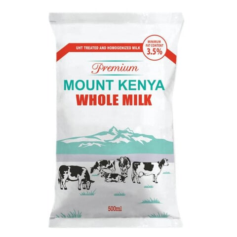 Mount Kenya Milk Premium Fino 500Ml - Long Life